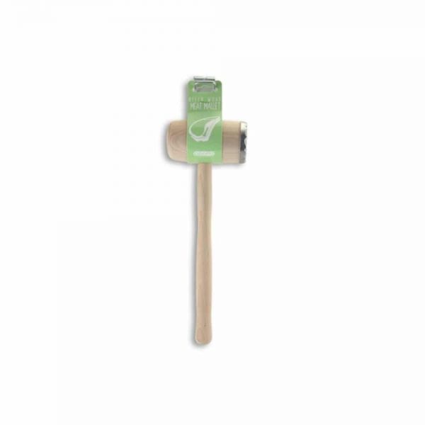 Meat Mallet with Metal End