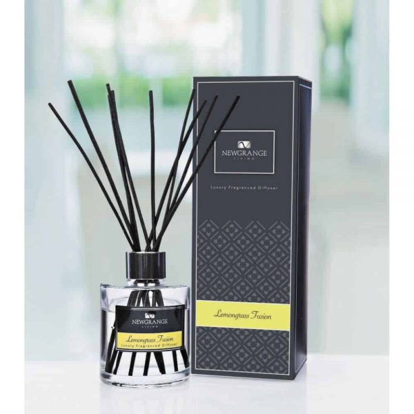 Newgrange Living Lemongrass Fusion Luxury Diffuser