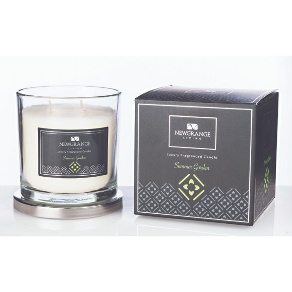 Newgrange Summer Garden 2 wick Candle