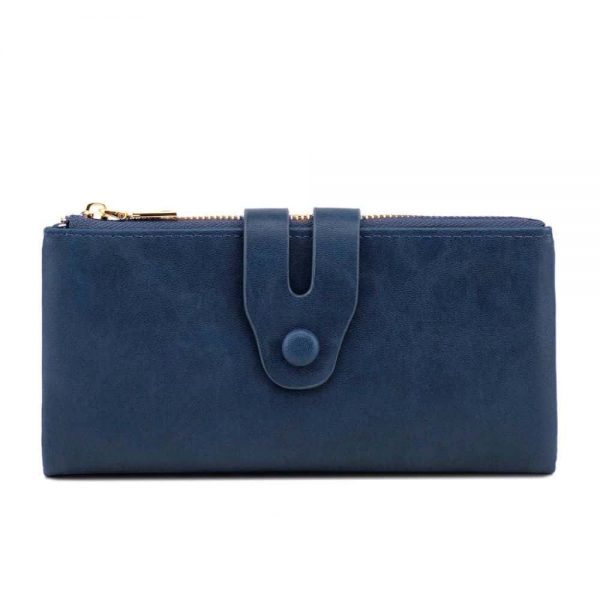 Navy Purse