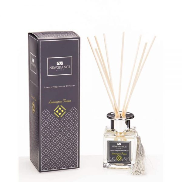 Newgrange Lemongrass Fusion Luxury Diffuser 100ml