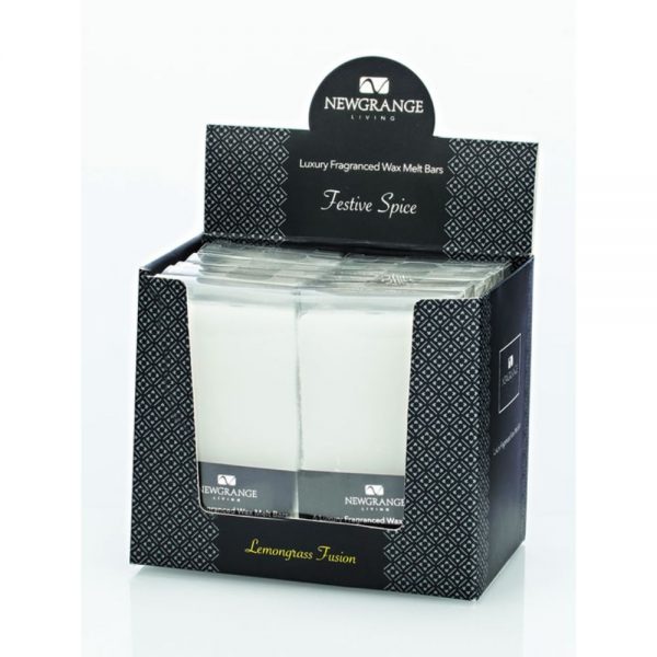 Newgrange Lemongrass Fusion Luxury Wax Melt