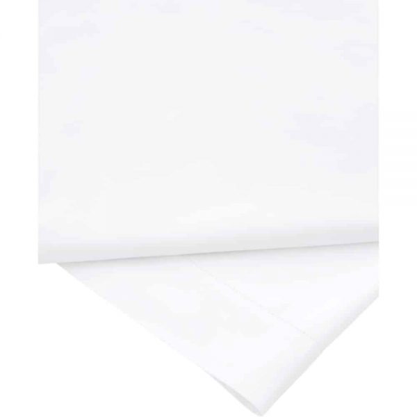 Sheridan 1000 Thread Count Snow King Flat Sheet