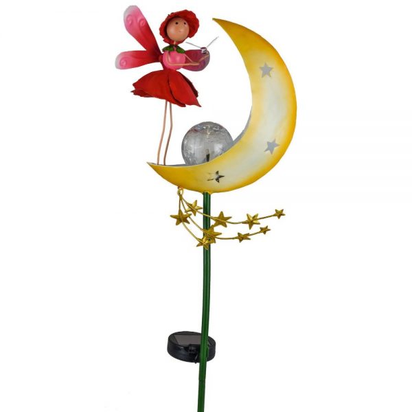 Poppy Solar Stake