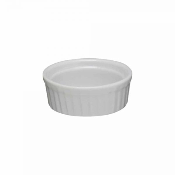 White Porcelain Ramekin 6.5x2.5xm