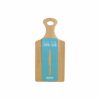 Hevea Wood Paddle Board 34x16cm