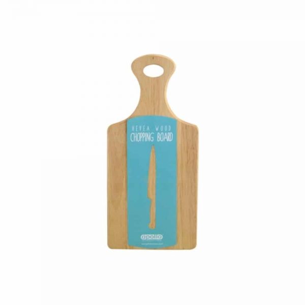 Hevea Wood Paddle Board 34x16cm