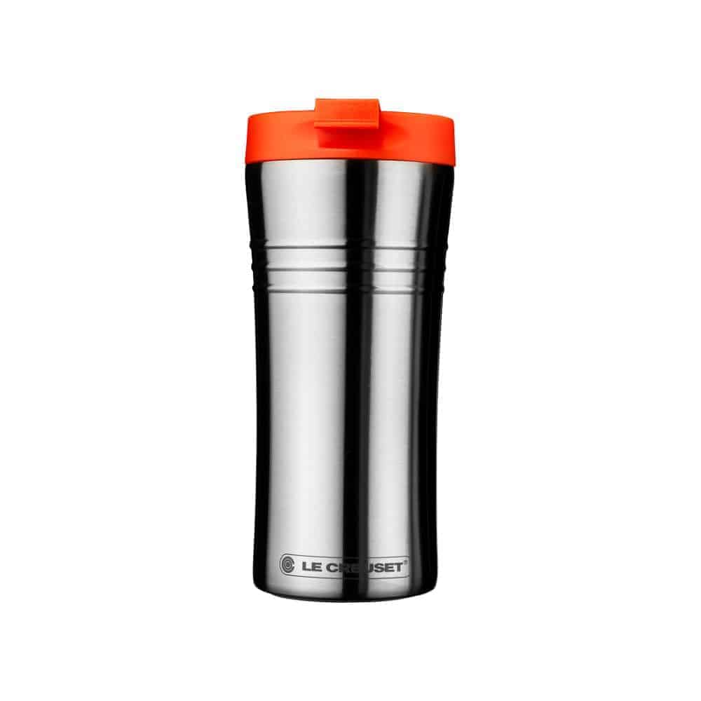 Le Creuset Stainless Steel Travel Mug Volcanic