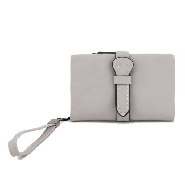 Gessy Purse In Grey 9 x 14cm