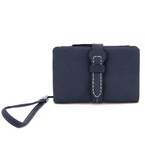 Gessy Purse In Navy 9 x 14cm