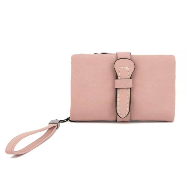 Gessy Purse In Pink 9 x 14cm