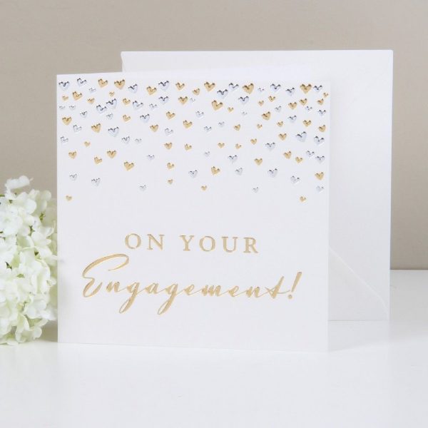 Amore Deluxe Card On Your Engagement
