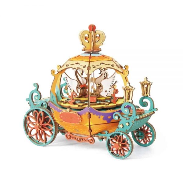 Pumpkin Carriage DIY Model Kit