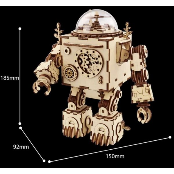 Orpheus Mechanical DIY Model Kit