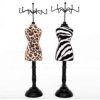 38x12cm Animal Print Jewellery Mannequin