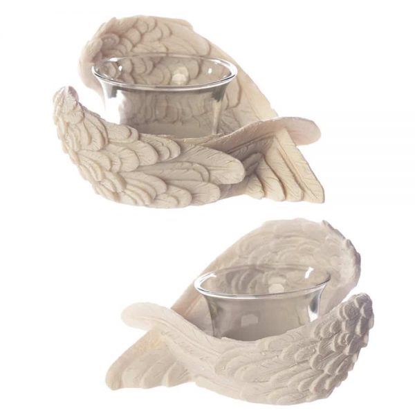 Angels Wings Votive Holder