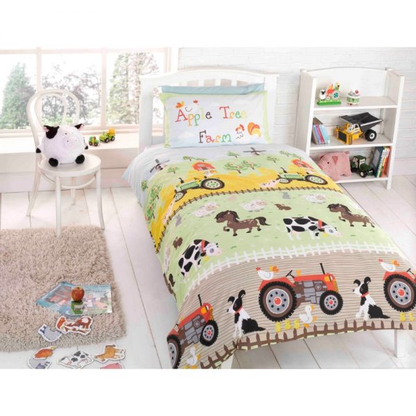 Apple Tree Farm Single Duvet Set