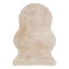 Auckland Single Faux Sheepskin 70x100cm Honey