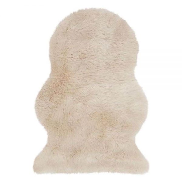 Auckland Single Faux Sheepskin 70x100cm Honey