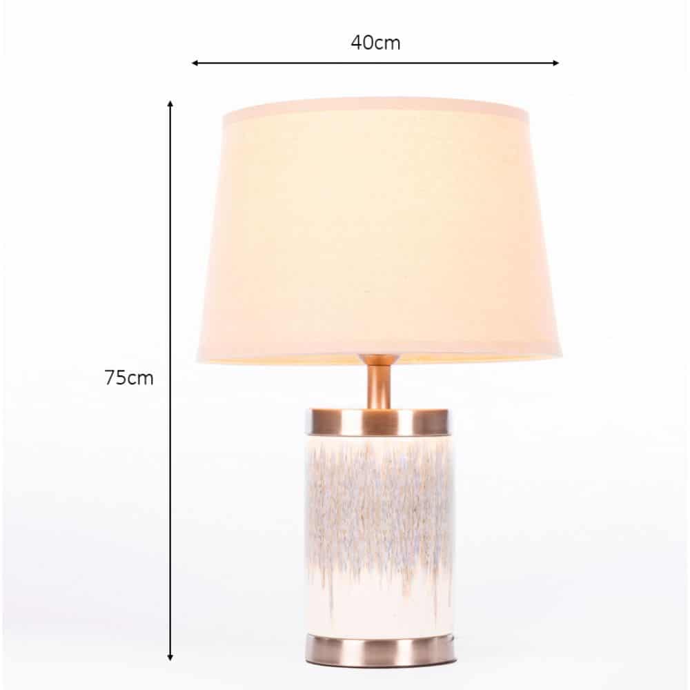 Oxford Thunder Lamp Cylinder Height 75cm