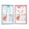 27X43cm 3D Letter Baby Peg Frame