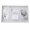 4x6in Triple Natural Baby Peg Frame