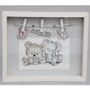 Children 6x4in  in Natural Peg Frame