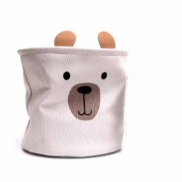 Bear or Rabbit Storage Baskets Large 29x26cm