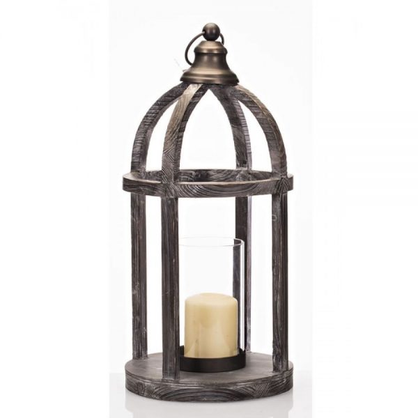 Laura Wooden Lantern