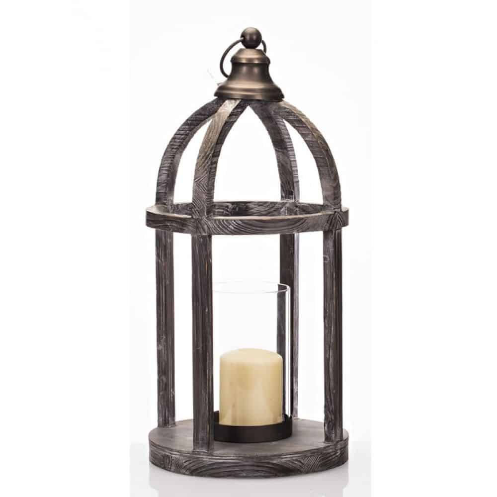 Laura Wooden Lantern