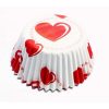 Heart Paper Baking Cups Standard Pack 60