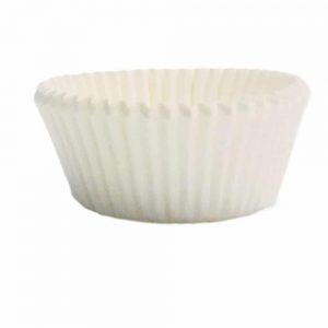 White Paper Mini Baking Cups Pack of 100