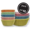 Pastel Baking Cups Std