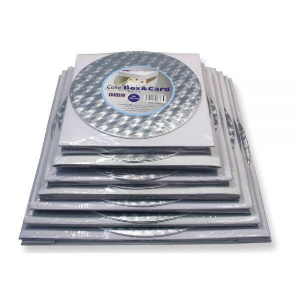 PME 12in Round Cake Card & Box