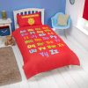 Bedtime Learning Duvet Set Single