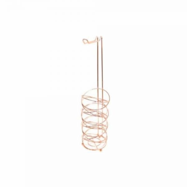 65cm Copper Toilet Roll Holder