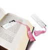 Book Mark Pink Tassel