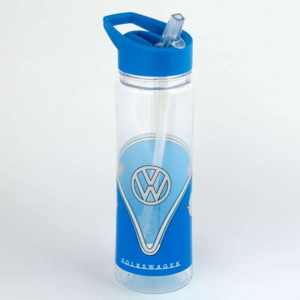 Shatterproof Water Bottle 500ml VW Blue