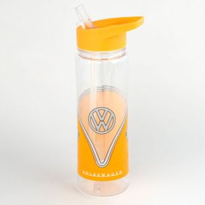 Shatterproof Water Bottle 500ml VW  Orange