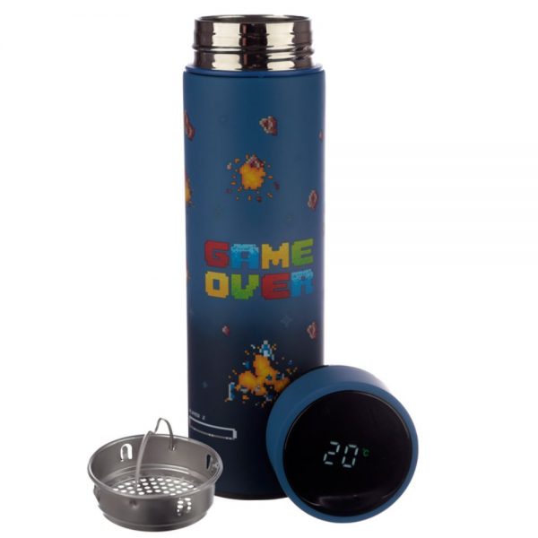 Game Over Stainless Steel Hot & Cold Drinks Bottle