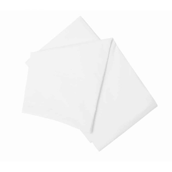 White King/Superking Flat Sheet Percale