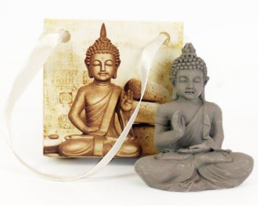 Buddha Ornament In A Bag 5 x 5.5 x 2.5cm