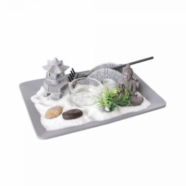 18x13cm Zen Garden Candle Holder