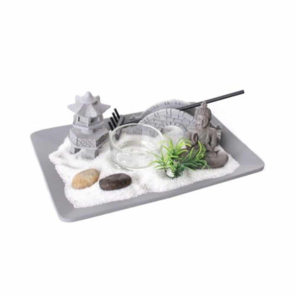 18x13cm Zen Garden Candle Holder