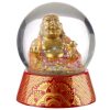 Glitter Lucky Buddha Waterball Snow Globe