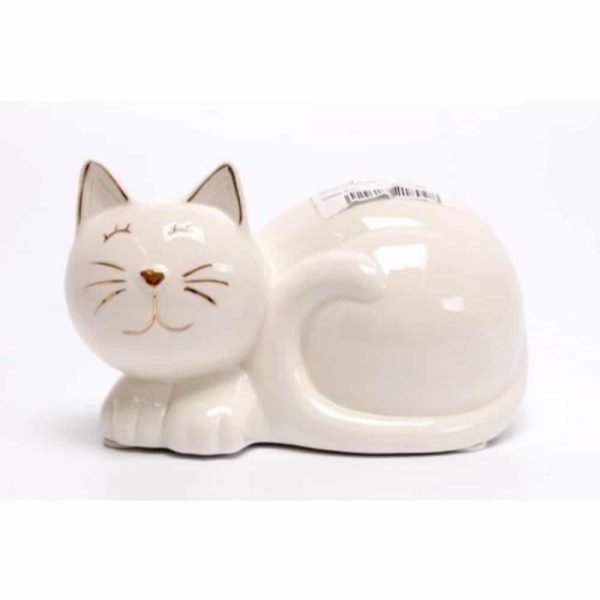 16x10cm Laying Cat Ornament