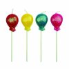 Balloon Candles Set of 8