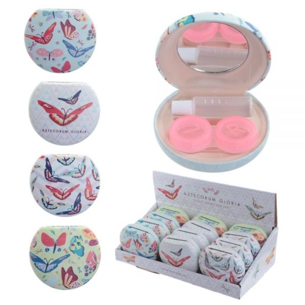 Contact Lenses Case - Butterfly Designs