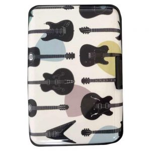 Guitar Contactless Protection Credit Card Case