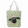 Shaun the Sheep Cotton Bag with Zip and Lining